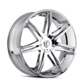 KRAZE EPIC-KR143 22X9.5 5X115/5X120 18ET 74.1CB CHROME