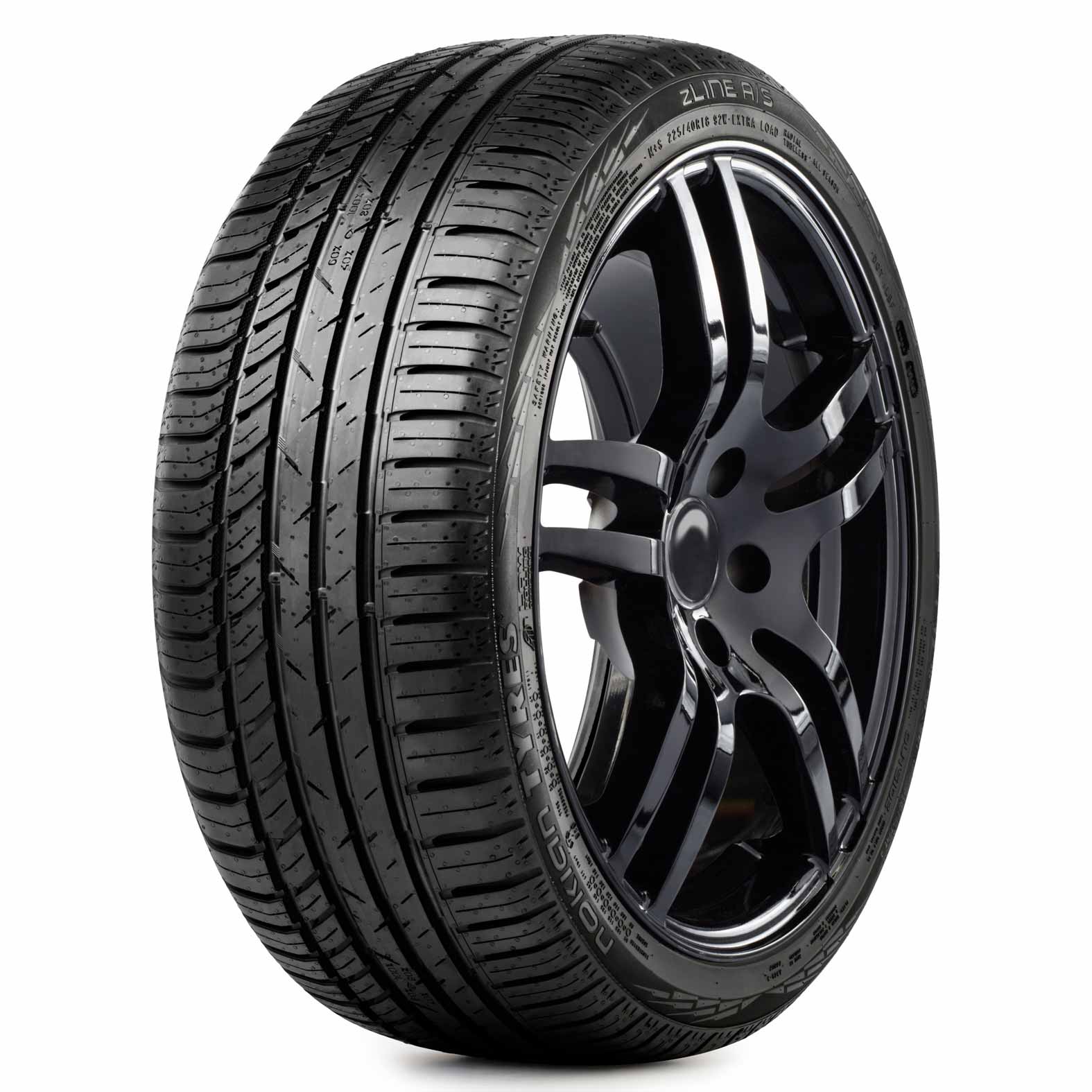 Nokian ZLine A/S All Season 235/55R17 103W XL Passenger Tire