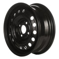 Remanufactured Painted Black Steel Wheel 15 x 6 403001FC0A fits 2009-2013 Nissan Cube