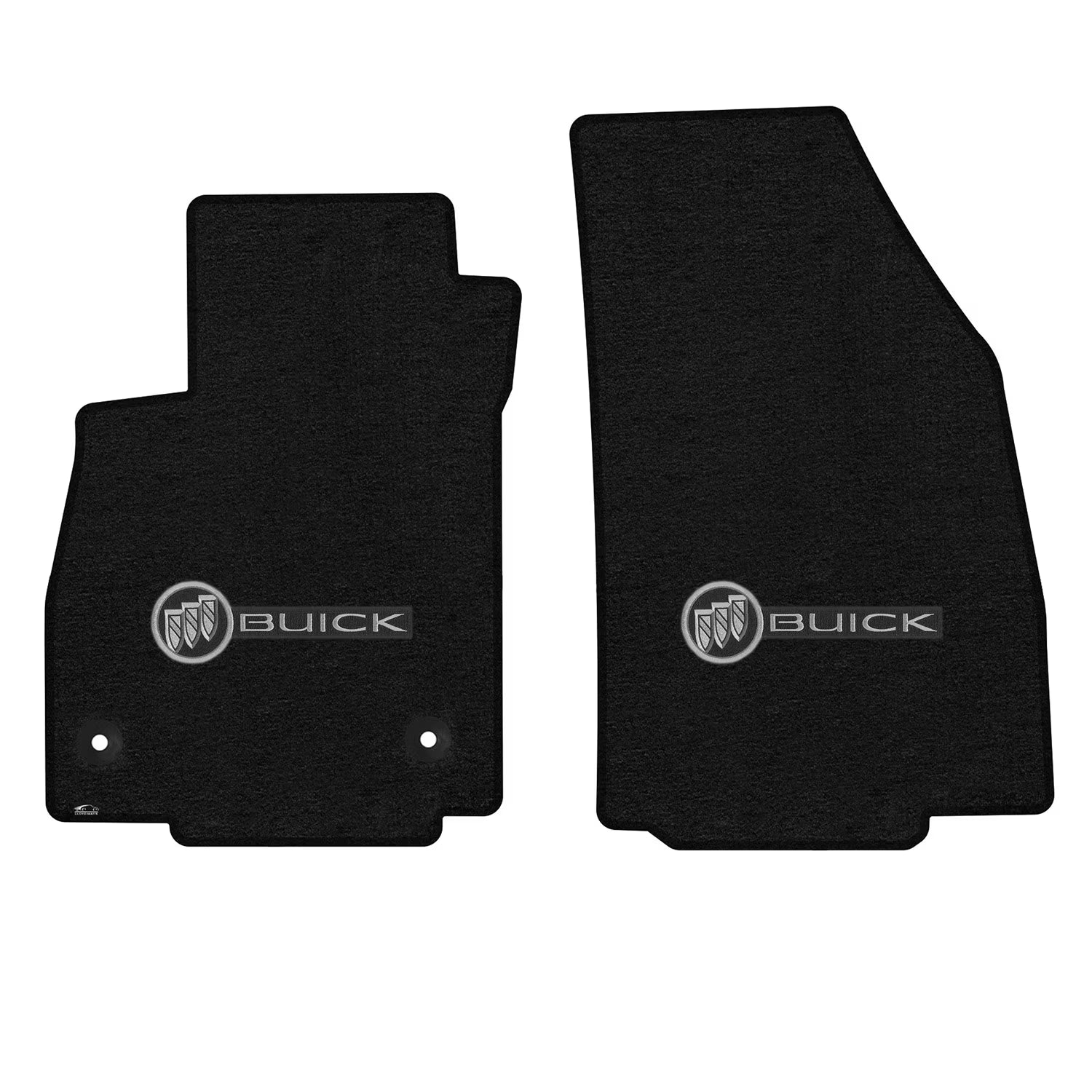 Lloyd Mats Custom Fit Floor Mats for Buick Encore 2013-2017 LogoMat 2Pc Set Charcoal