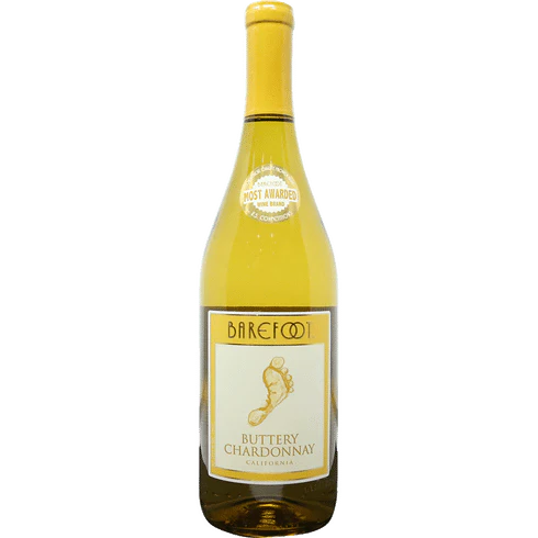 Barefoot Buttery Chardonnay - 750ml