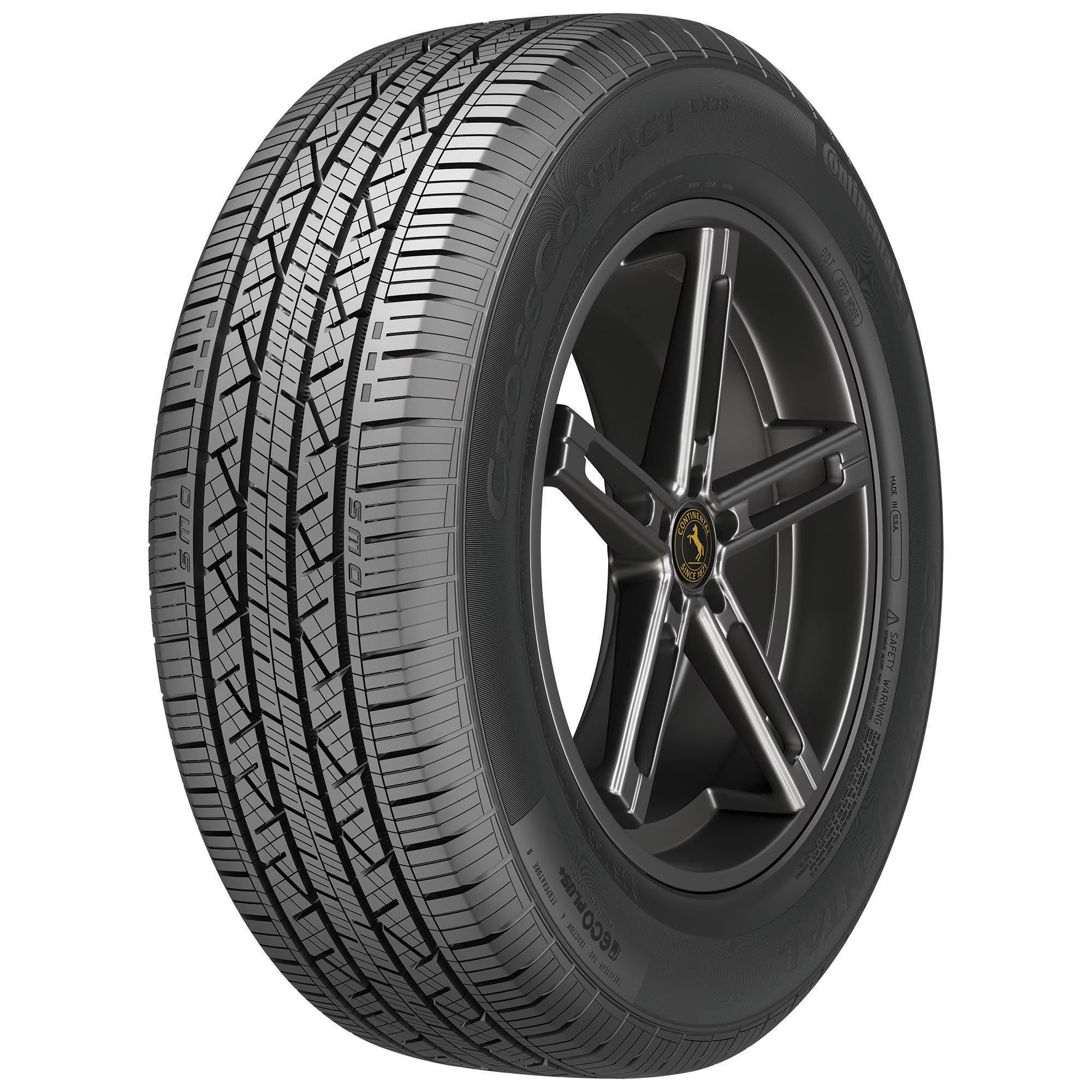 Continental CrossContact LX25 All Season 255/55R18 109H XL SUV/Crossover Tire