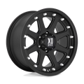 Xd Series Addict 16X9 Matte Black Wheel