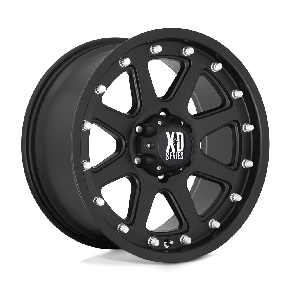 Xd Series Addict 16X9 Matte Black Wheel