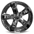 Road Ready 20 inch Aluminum Wheel Rim 11-14 Dodge Challenger Silver