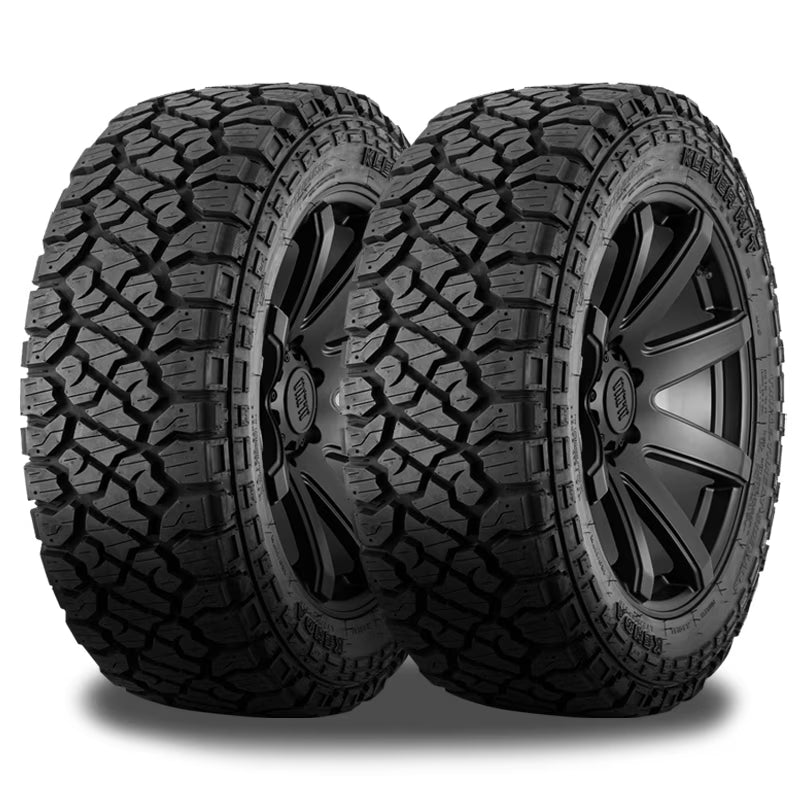 2 Kenda Klever R/T KR601 265/65R18 122R Load E All Terrain Truck SUV Tires US601010 / 265/65/18 / 2656518