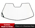 Covercraft UVS100 Premier Series Custom Sunscreen for 2011-2016 Scion tC | UV11167WH | White
