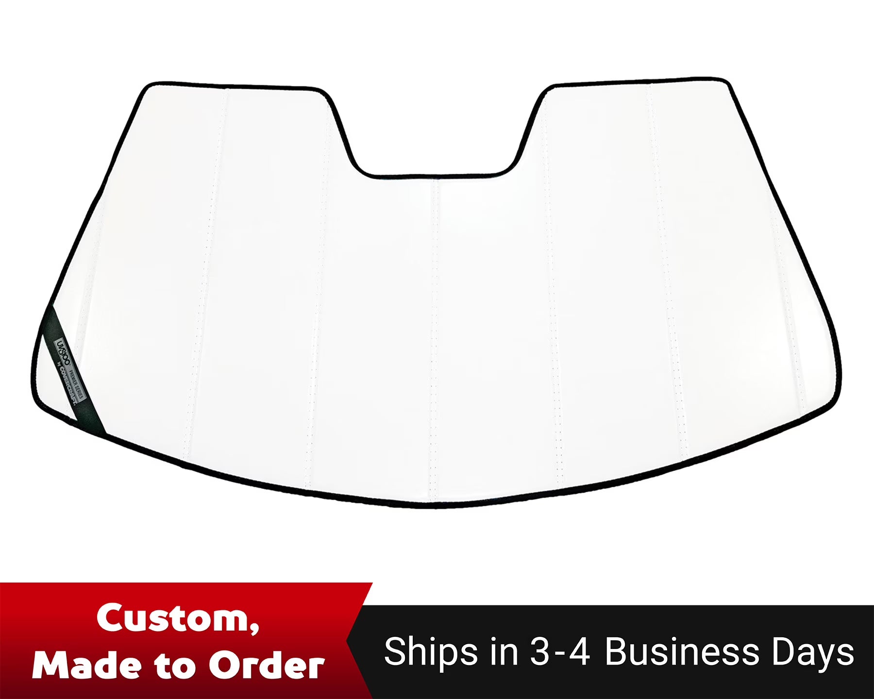 Covercraft UVS100 Premier Series Custom Sunscreen for 2011-2016 Scion tC | UV11167WH | White