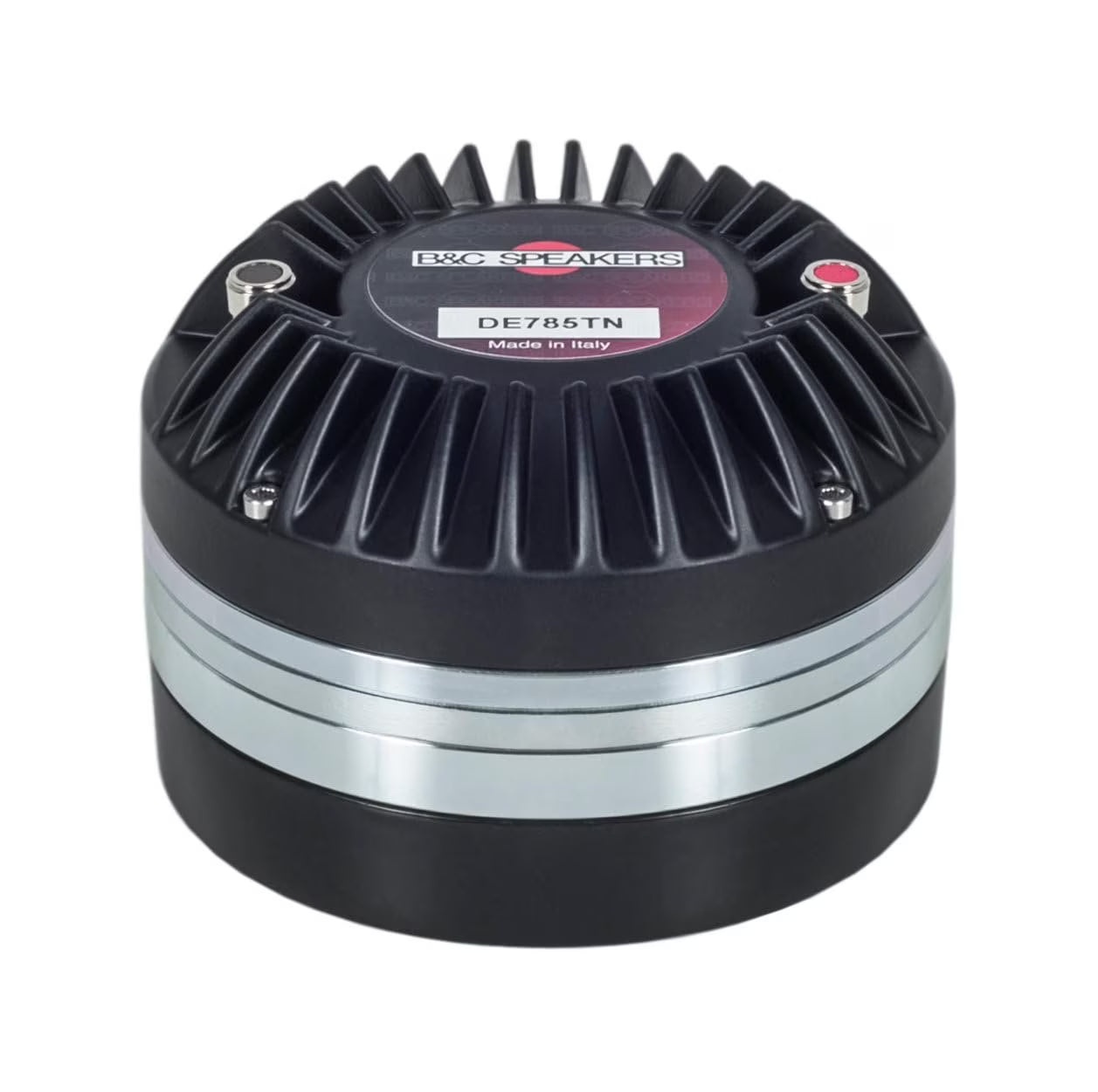 B&C Speakers DRV785TN8 HF Driver Titanium Diaphragm 110 Watts Rms 220 Watts Peak 8 Ohms Loudspeaker Motorcycle Car Pro Audio Components Speaker - DRV785TN-8