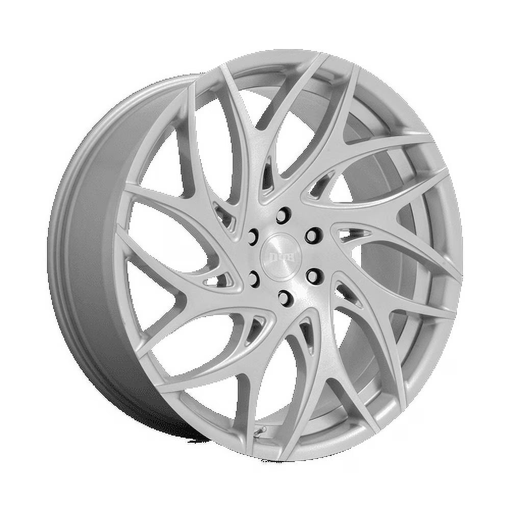 Dub S261 G.O.A.T. 26X10 6X135 30Et 71.5Cb Silver Brushed Face Wheel