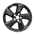 Remanufactured Painted Black Aluminum Wheel 18 x 7 fits 2019-2021 Toyota Rav4
