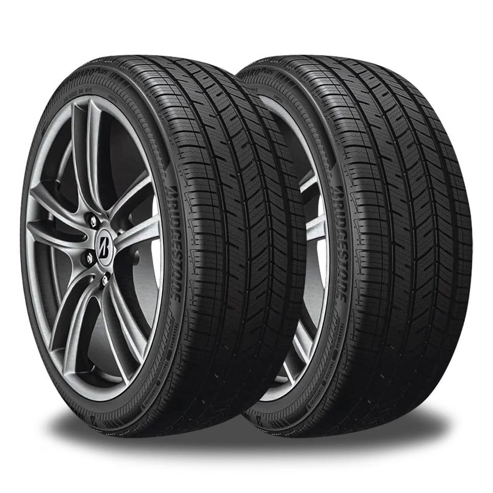 2 Bridgestone DriveGuard Plus 225/45R17 91W All Season Run Flat 65K Mi Warranty BR006455 / 225/45/17 / 2254517