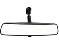 Rear View Mirror - Compatible with 1999 - 2023 GMC Sierra 1500 2000 2001 2002 2003 2004 2005 2006 2007 2008 2009 2010 2011 2012 2013 2014 2015 2016 2017 2018 2019 2020 2021 2022