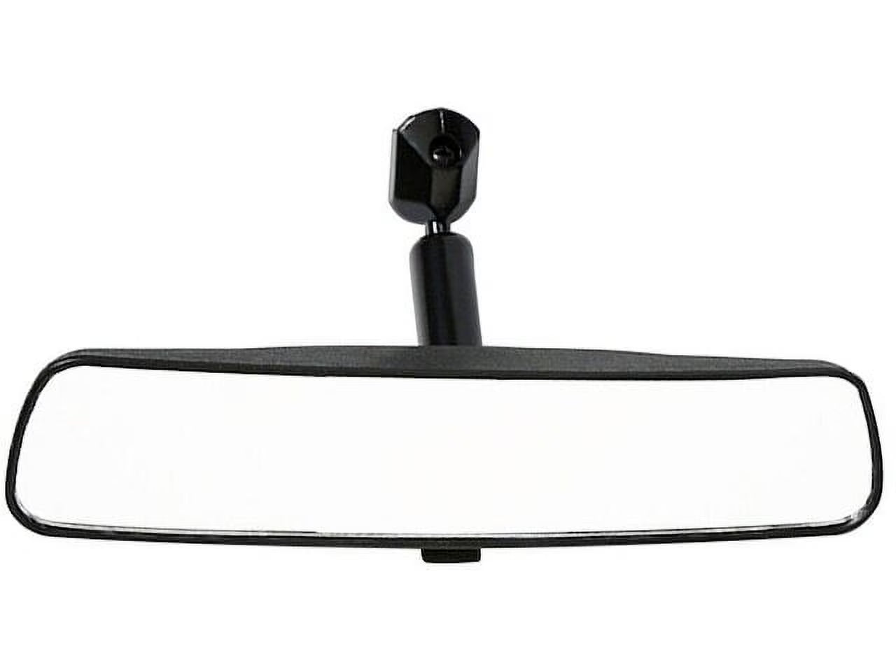 Rear View Mirror - Compatible with 1999 - 2023 GMC Sierra 1500 2000 2001 2002 2003 2004 2005 2006 2007 2008 2009 2010 2011 2012 2013 2014 2015 2016 2017 2018 2019 2020 2021 2022