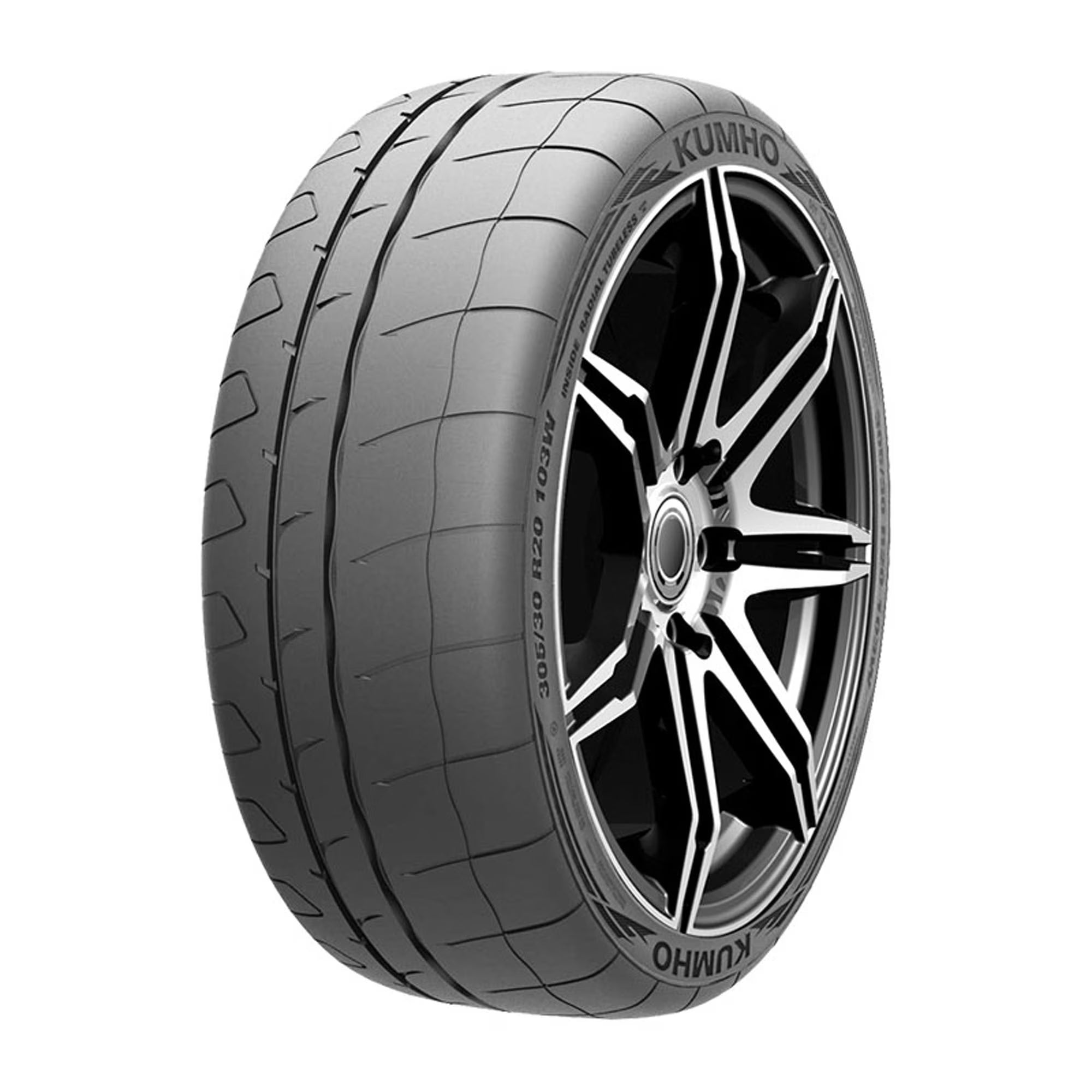 Kumho Ecsta V730 UHP 215/45R17 91W XL Passenger Tire