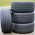 Set of 4 (FOUR)Cosmo MuchoMacho 235/45R18 ZR 98Y XL A/S High Performance All Season Tire Fits: 2010-12 Nissan Altima SR, 2013-14 Honda Accord Sport