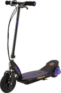 Restored Razor Power Core E100 Electric Hub Motor Scooter. Purple (Refurbished)