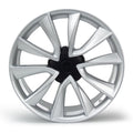 19  Wheel Rim 5-Lug Silver, for 2017-2023 Model 3, 19x8.5-inch Replacement Alloy Rim