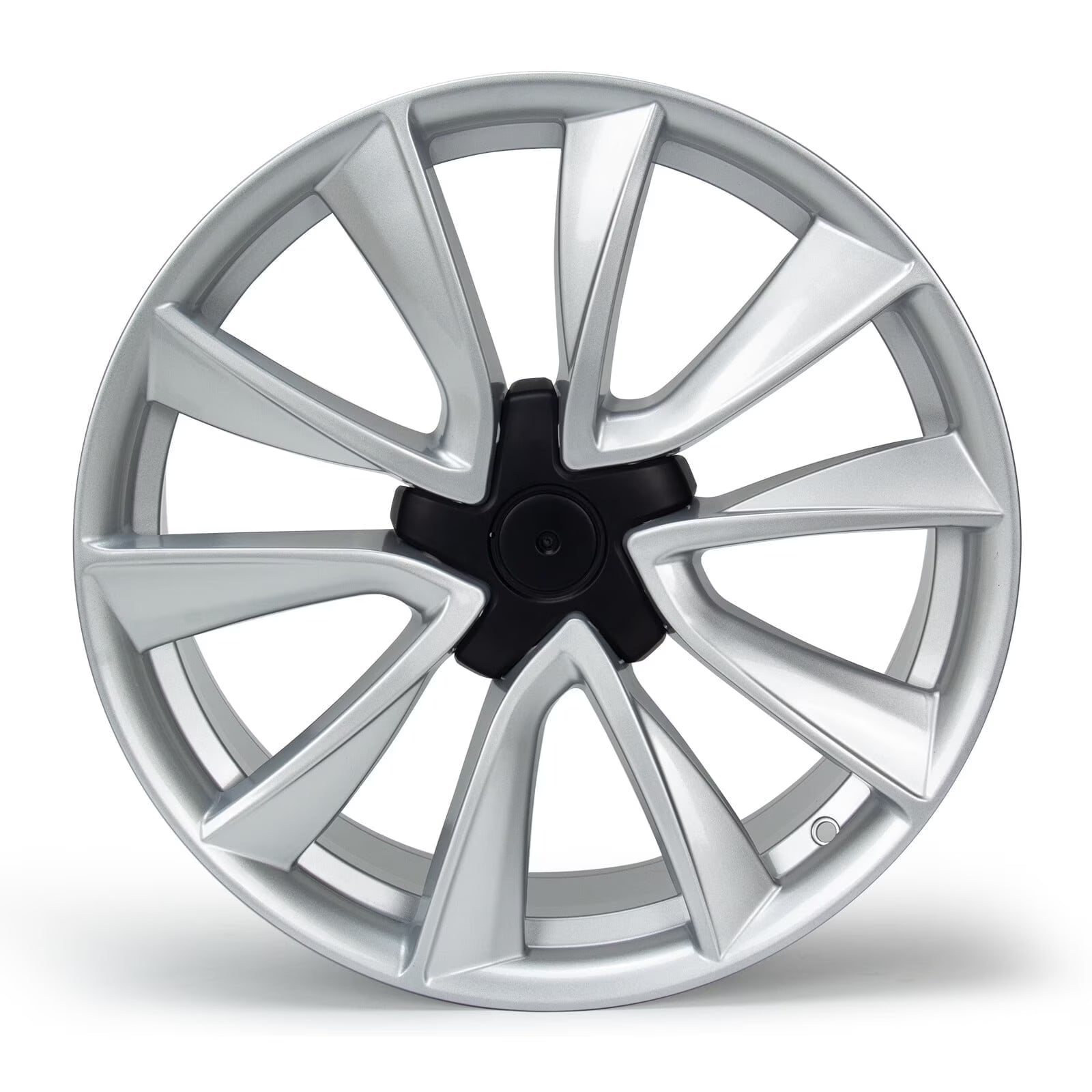 19  Wheel Rim 5-Lug Silver, for 2017-2023 Model 3, 19x8.5-inch Replacement Alloy Rim