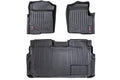 Rough Country Floor Mats for 2011-2014 Ford F-150 | SuperCrew Cab - M-51112