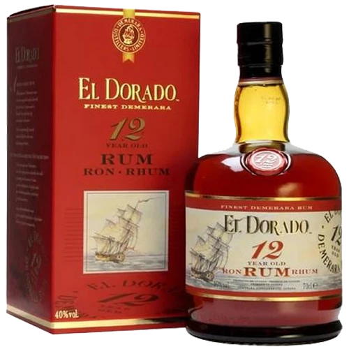 El Dorado Rum 12 Year Old - 750ML