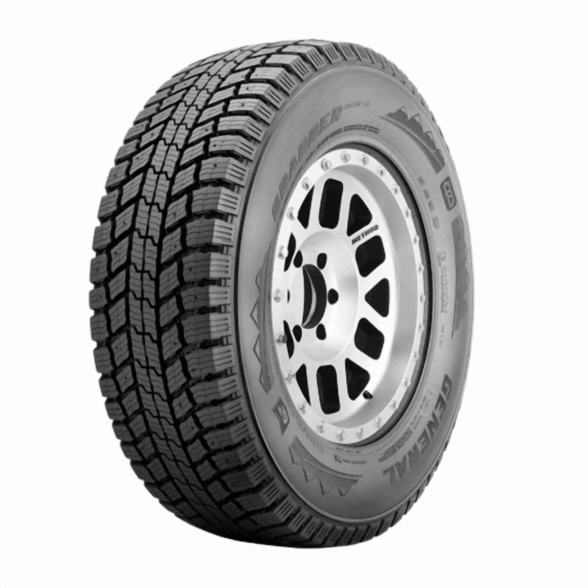 General Grabber Arctic LT 275/70R18 E/10PLY BSW (4 Tires)