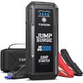 Car Battery Charger Jump Starter, TOPDON JS2000 16000mAh 2000A 12V Portable Booster for Up to 8L Gas/6L Diesel Engines