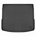 Smartliner SD0312 All Weather Custom Fit Trunk Floor Mat & Cargo Liner for 2018-2022 Audi Q5, Black