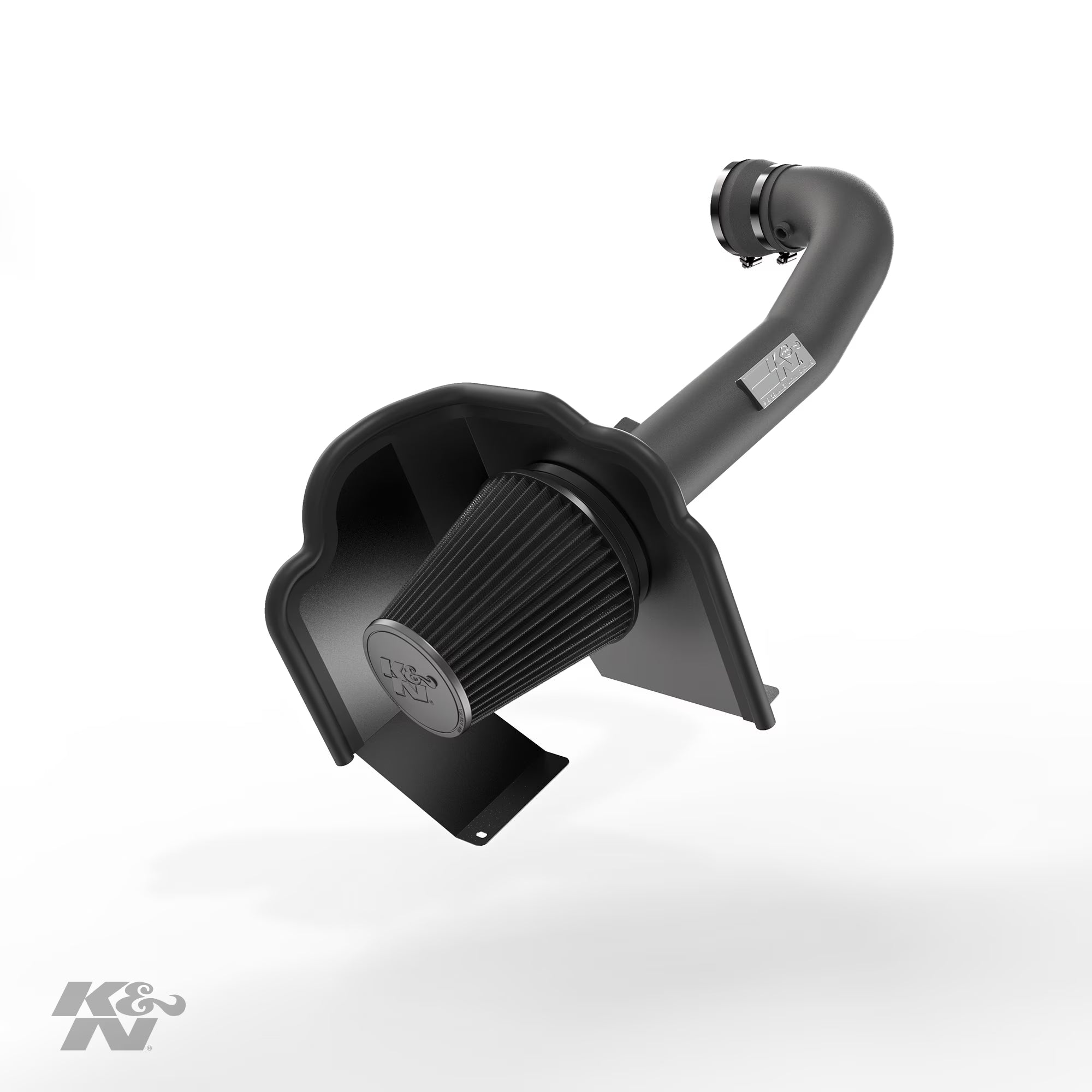 K&N Cold Air Intake Kit: High Performance, Guaranteed to Increase Horsepower: 2014-2020 Chevy/GMC/Cadillac (Silverado 1500, Suburban, Tahoe, Sierra 1500, Yukon, Yukon Denali, Escalade) V8, 71-3082
