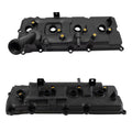 TRQ Engine Valve Cover w/ Gasket Set LH & RH Sides for Nissan Armada Titan VCA93547