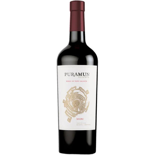 Puramun Malbec Reserva 2016 - 750ML