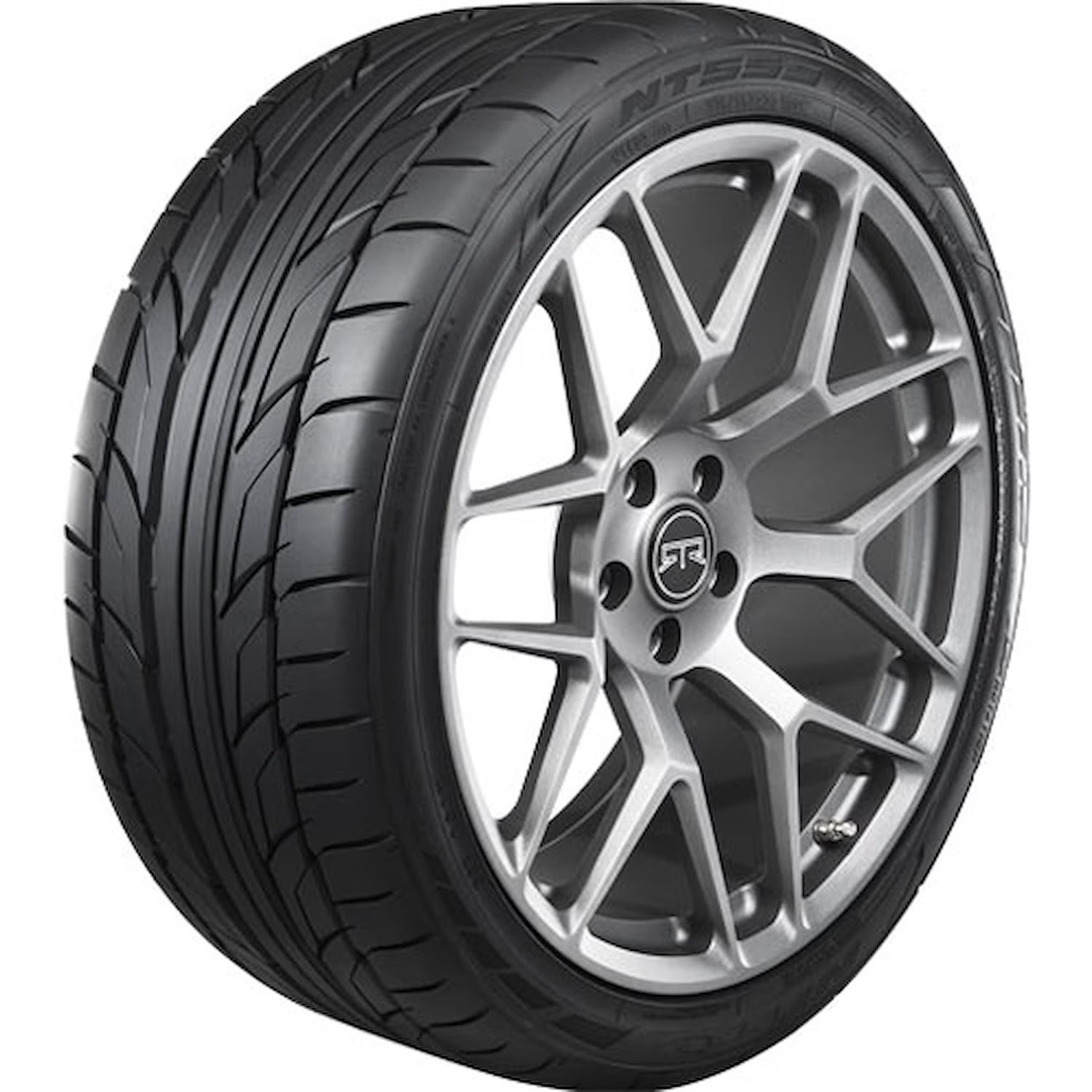 Nitto NT555 G2 245/45ZR20 245/45R20 103W XL High Performance Tire Fits: 2019 BMW X3 M40i, 2010-15 Chevrolet Camaro SS
