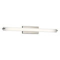 1 Light Linear Bath Vanity Approved For Damp Locations With Transitional Inspirations 4.75 Inches Tall By 37.25 Inches Wide Kichler Lighting