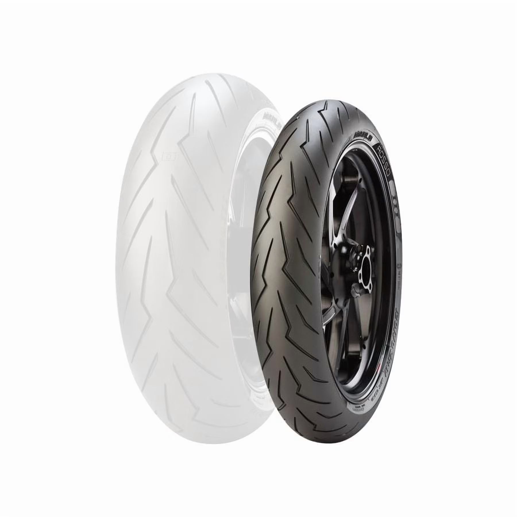 Pirelli Diablo Rosso III Front Tire 120/70ZR17 (2635200)