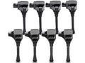 Ignition Coil Kit 8 - Compatible with 2017 - 2020 Nissan TITAN 5.6L V8 2018 2019
