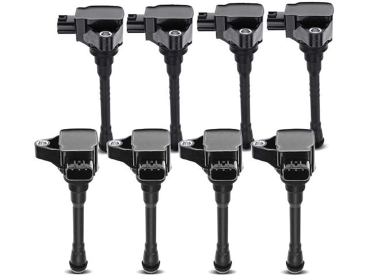 Ignition Coil Kit 8 - Compatible with 2017 - 2020 Nissan TITAN 5.6L V8 2018 2019