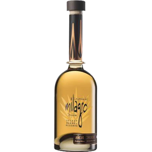 Milagro Tequila Select Barrel Reserve Anejo - 750ML