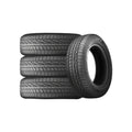 Set of 4 Goodyear Assurance WeatherReady 225/55R17 97H Tires Fits: 2016-19 Chevrolet Malibu Hybrid, 2015 Chevrolet Malibu LT
