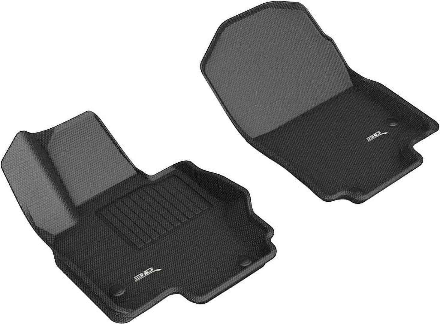 3D MAXpider Kagu Floor Mat (Black) for Mercedes-Benz Gle-Class Suv(W167)2020-2025/Coupe(C167)2021-2025/Amg Gle53/63 Suv/Coupe(W167/C167)2021-2025/Gls-Class(X167)2020-2025/ Amg Gls63(X167)2021-2022-R1