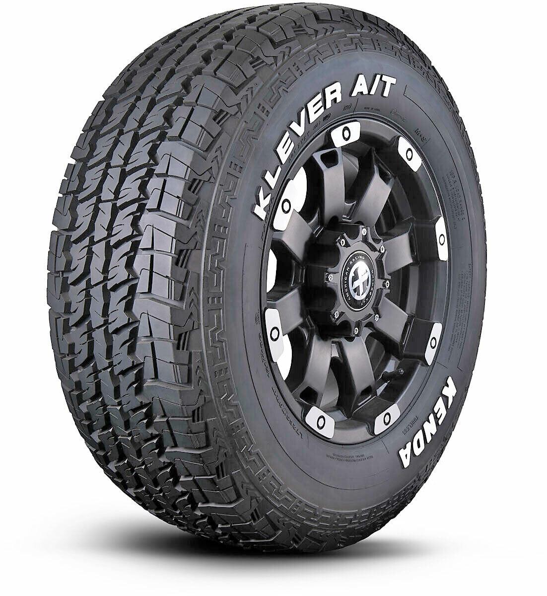 Kenda Klever A/T (KR28) All Terrain LT235/75R15 104/101Q C Light Truck Tire