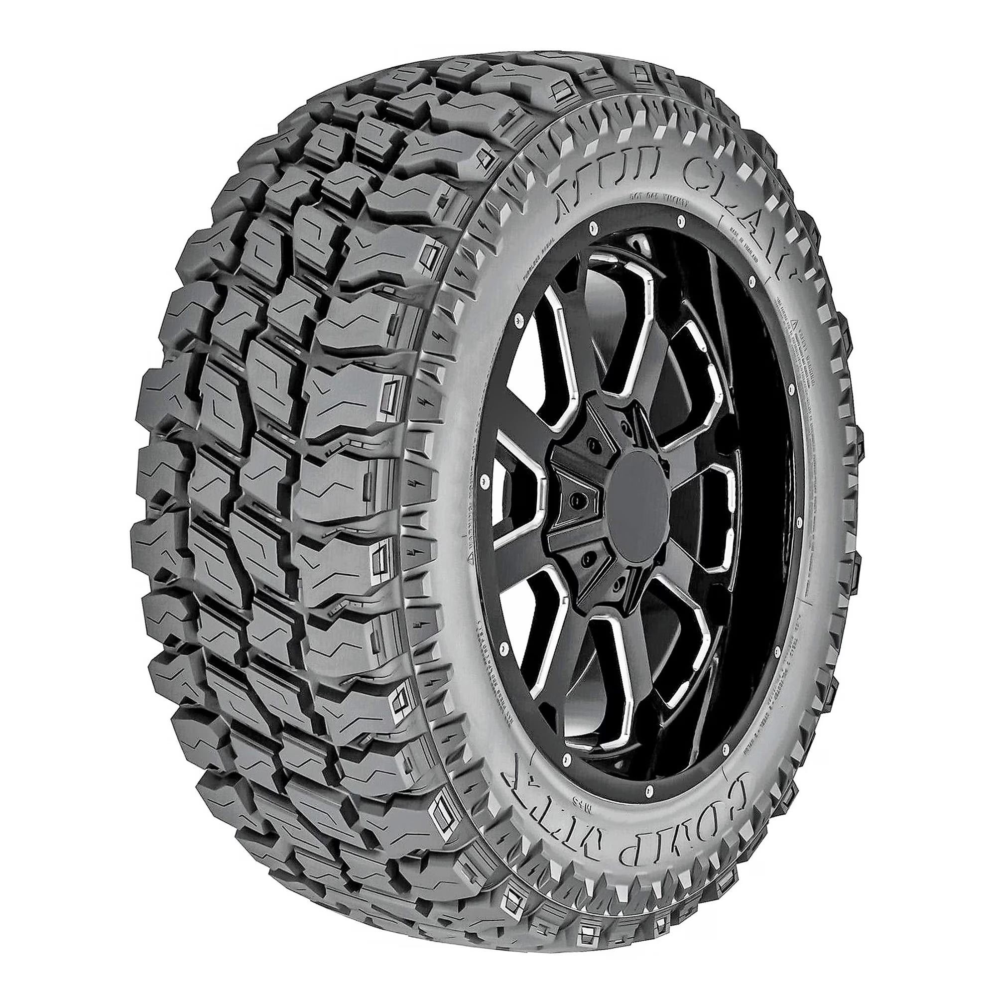 Eldorado Mud Claw Comp MTX Mud Terrain LT245/75R16 120/116Q E Light Truck Tire