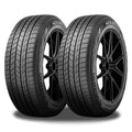 2 Kumho Solus TA51a 225/75R15 102T All Season Tires W/ 75000 Mileage Warranty 2285923 / 225/75/15 / 2257515