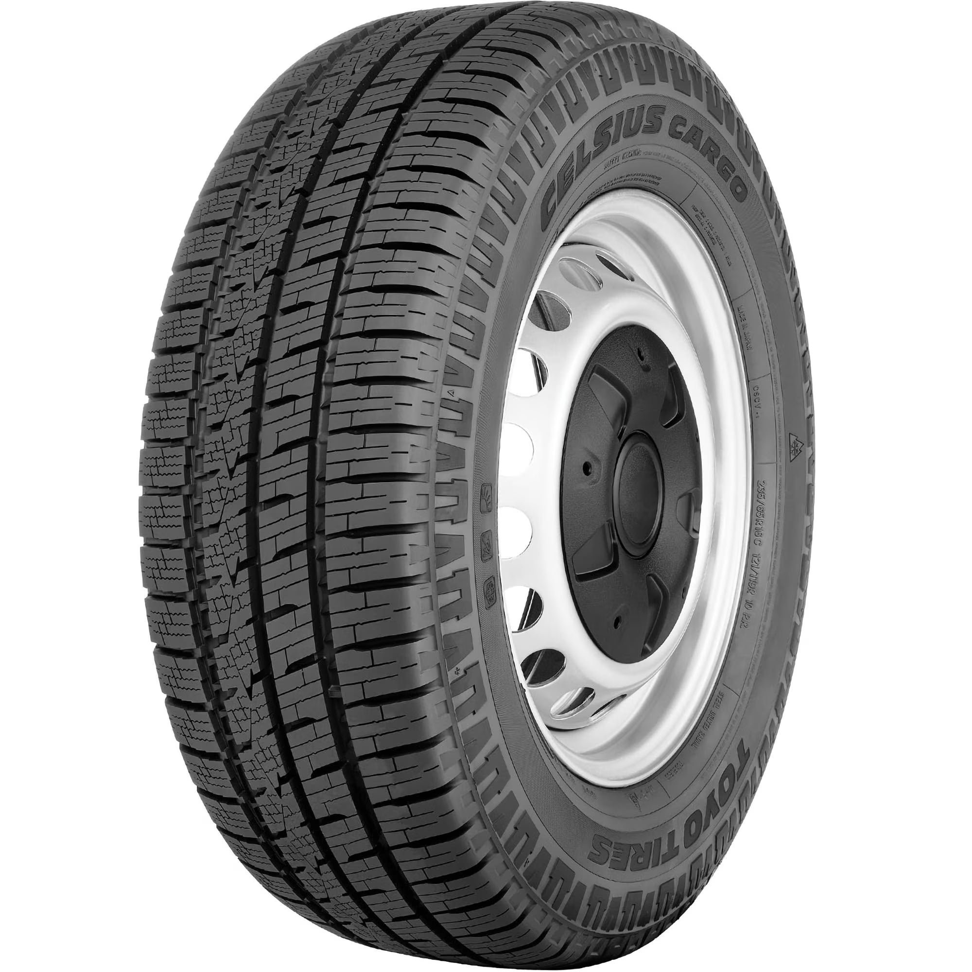 Toyo Celsius Cargo All Weather LT225/75R16 115/112R E Light Truck Tire