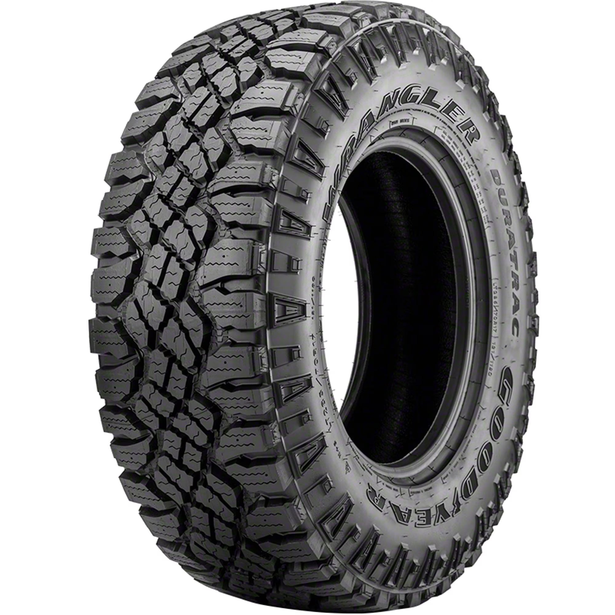 Goodyear Wrangler DuraTrac All Terrain 265/65R17 112S Light Truck Tire