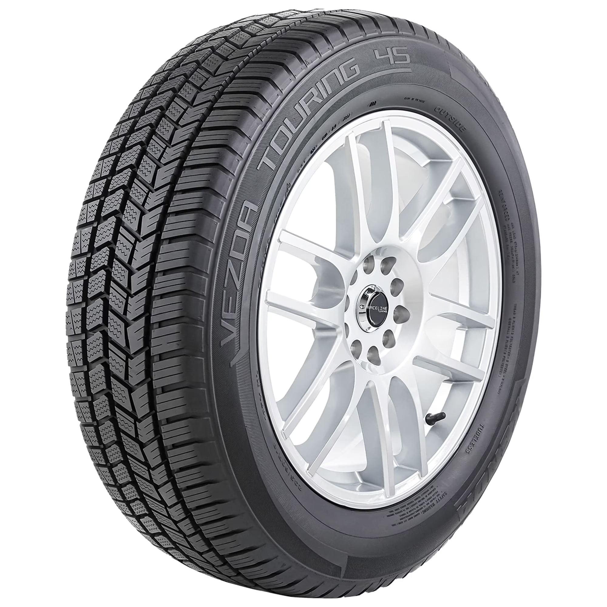 Kenda Vezda Touring 4S (KR211) Touring 225/55R17 97V Passenger Tire
