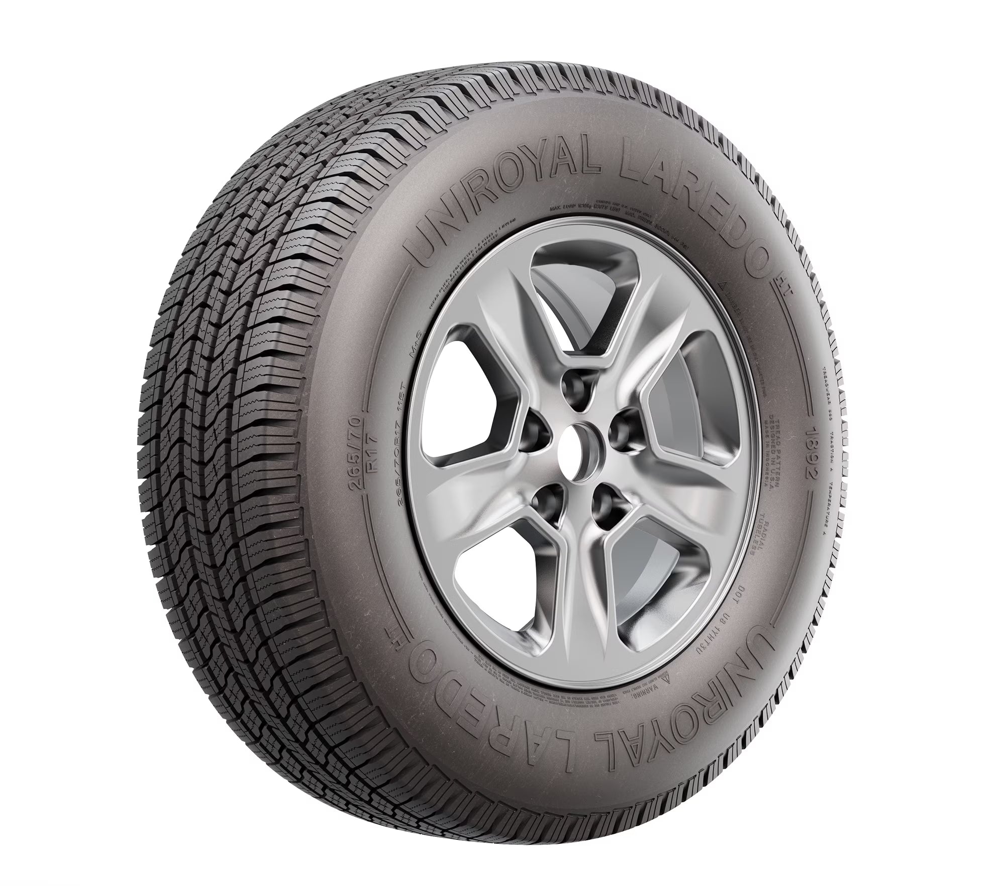 Uniroyal Laredo HT All-Season 275/65R18 116T Tire