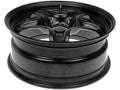 Steel Wheel - Black - 17 Inch - Compatible with 2008 - 2012 Chevy Malibu 2009 2010 2011