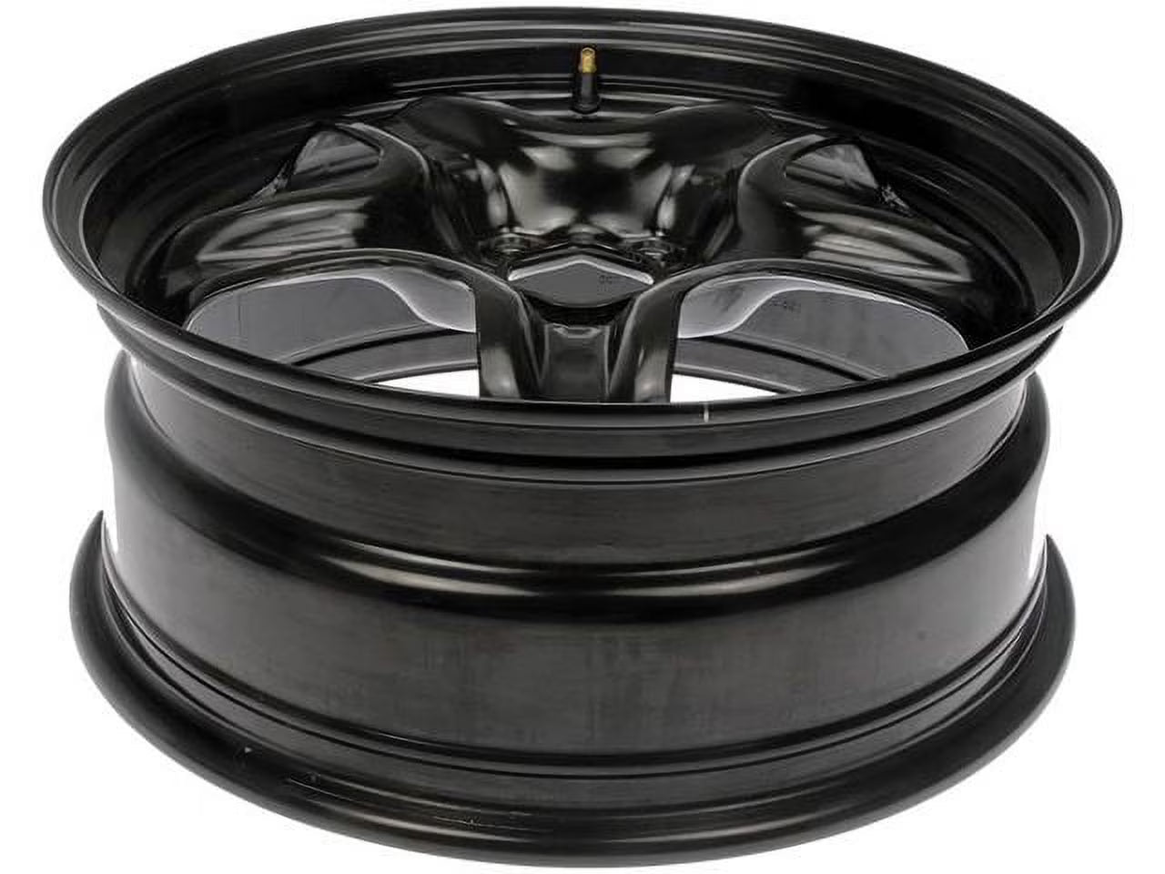Steel Wheel - Black - 17 Inch - Compatible with 2008 - 2012 Chevy Malibu 2009 2010 2011