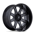 Fuel 1PC Cast Aluminum Wheel D853 24x12 6x135/5.5 M-GNMTL BLK-LP -44mm, FC853AB24126744N