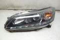 Pre-Owned 15 2015 Honda Accord Driver LH Head Light Lamp OEM - Verify Specific Vehicle Fitment In Description - (Good)